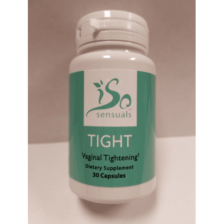IsoSensuals TIGHT Pills Vaginal Tightening Solution 30 (Best Way To Tighten Vigina)