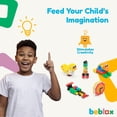 thumbnail image 3 of Juego de juguetes de construcción Building Blocks BEBLOX, 250 piezas, para niños de 5 a 9 años, 3 of 8