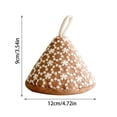 thumbnail image 3 of HWRETIE - Tapa para olla resistente al calor con bordado floral japonés,utensilio de cocina para el hogar,guantes aislantes y un bonito clip de tela para cocinar de forma segura, 3 of 6