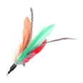 thumbnail image 6 of 5pcs/lot Cat Toys Feather Replacement for Interactive Cat Wand Products, 6 of 9