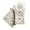 Christmas Dew, variant on Maison d' Hermine Morzine 100% Cotton Set of Oven Mitt (7.5 Inch by 13 Inch) and Pot Holder (8 Inch by 8 Inch) for BBQ Cooking Baking Grilling Microwave Barbecue Thanksgiving/Christmas