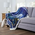 thumbnail image 2 of Warner Bros Polar Express A Magical Journey Kids Silk Touch Throw Blanket, 2 of 5