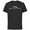 Black, variant on Marvel Ant-Man and the Wasp: Quantumania Movie Logo - Short Sleeve Cotton T-Shirt for Adults - Customized-Black
