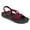 bordeaux, variant on Women's Comfortable Arch Support Walking Sandal, Black, 8