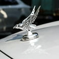 thumbnail image 6 of NZRUANE Car Front Cover Hood Ornament Badge 3D Emblem Angel Eagle For Auto Car, Z39C G1 N0I3, 6 of 6