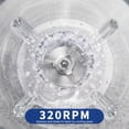 thumbnail image 5 of Commercial Ice Shaver Crusher, with 4.23Gal Hopper, 1100LBSLBS/H, 5 of 7