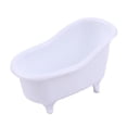 thumbnail image 3 of Soporte para jabonera de bañera, caja de almacenamiento de maquillaje decorativa, caja organizadora de joyas, contenedor de cosméticos para mostrador Blanco shamjiam Jabonera para bañera, 3 of 9