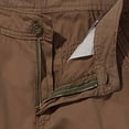 thumbnail image 6 of Dolkfu Men Shorts Casual Cargo Work Shorts Outdoors Hiking 6 Inch Inseam Shorts Men L, 6 of 6