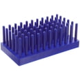 thumbnail image 1 of Miangastore Bottle Dryer Rack Blue 1Set Plastic Material, 1 of 8