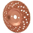 thumbnail image 5 of Allstar Performance ALL44182 7 in. Dia. 16 Grit Rounded Grinding Disc, 0.87 in. Arbor Hole, 5 of 5
