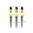 C, variant on 3 PCS Halloween Glowing Ghost Garden Stake, 14 inch Light-Up Yard Insert Decor, Spooky Night Light for Window Bar Haunted House Atmosphere Display