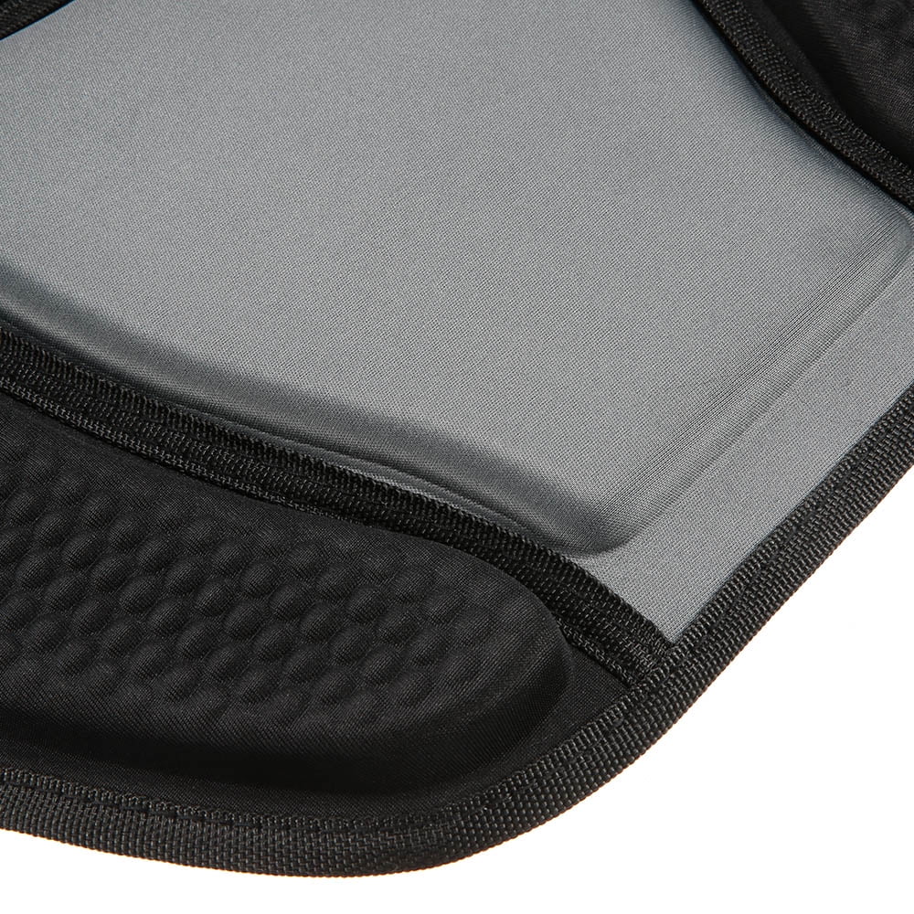 Tomshine Kayak Watercraft Seats and Thwarts Canoe Seat base Portable Cushion, Black and Gray