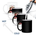 thumbnail image 4 of 3drose, a Christmas Wheaten Terrier Dog Is Ready for the Holiday Season, 11oz Magic Transforming Mug, 4 of 7