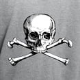 thumbnail image 3 of CafePress - Skull And Crossbones Hooded Sweatshirt - Pullover Hoodie, Hooded Sweatshirt, 3 of 3