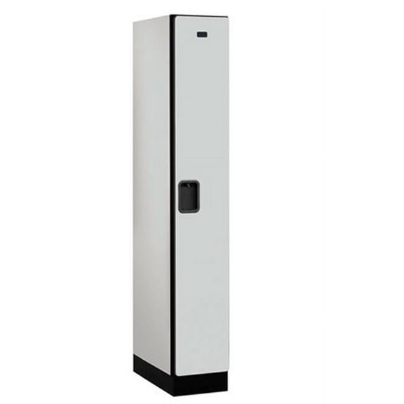 Salsbury  Designer Wood Locker Single Tier - Gray