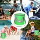 thumbnail image 1 of Cubo de agua plegable portátil de 20 litros, cubo de pesca, contenedor de agua plegable para viajes, camping, senderismo, pesca, lavado de botellas, 1 of 4