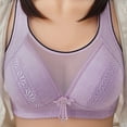 thumbnail image 2 of Dealovy T- Shirt Bras for Women Wireless Mesh Full Coverage Breathable Wide Strap Push up Everyday Bras, 2 of 9