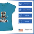 thumbnail image 6 of Cappuccino Assassino Women's V-Neck T-shirt Fun Italian Brainrot Gen Z Alpha Meme, 6 of 7
