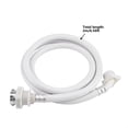 thumbnail image 3 of PVC Tension  High Pressure  Water Inlet Hose, Corrosion Durable Washing Machine Water Inlet Hose, For Home, 3 of 8