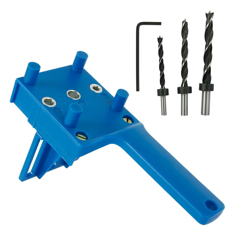 Wood doweling hole drill guide tool online