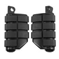 thumbnail image 1 of Weiweiguan 1 Pair Motorcycle Foot Pegs Aluminum Replaceable Foot Pedals Modification Parts, 1 of 6