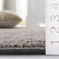 thumbnail image 4 of SAFAVIEH Natural Fiber Noweel Solid Area Rug, Gray, 6' x 6' Square, 4 of 10