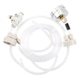 thumbnail image 2 of HEVIRGO Fish Tank Aquarium Water Plant CO2 Carbon Dioxide Generator Valves System Kit, 2 of 10