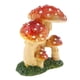 thumbnail image 5 of Decoración Jardín de Hadas Sharpla Estatuilla de hongos en miniatura Amarillo rojo, 5 of 8