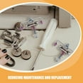 thumbnail image 3 of Miangastore Expander Tensioner Weaving Machine Yarn Belt Accessories Drawing Machine 2pcs, 3 of 9