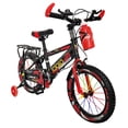 thumbnail image 3 of Bicicleta Infantil Deportiva Niños R-16 Ruedas Entrenamiento Color Rojo Tamaño Del Cuadro 16, 3 of 4