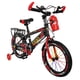 thumbnail image 3 of Bicicleta Infantil Deportiva Niños R-16 Ruedas Entrenamiento Color Rojo Tamaño Del Cuadro 16, 3 of 4