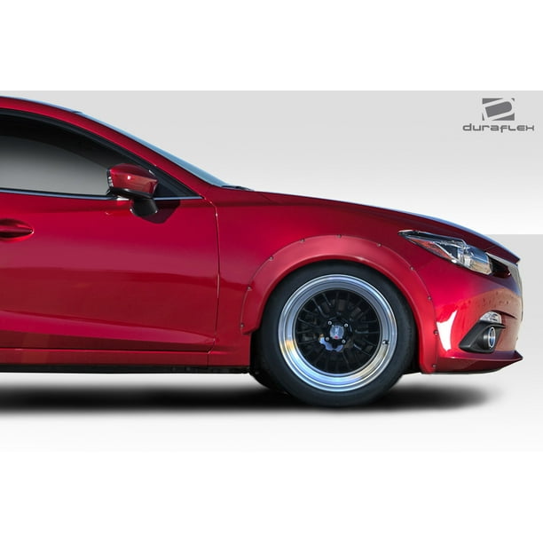 Universal Duraflex Fender Flares 10cm - 2 Piezas - Walmart.com 3 fender flares Universal Duraflex Fender Flares 10cm - 2 Piezas - Walmart.com