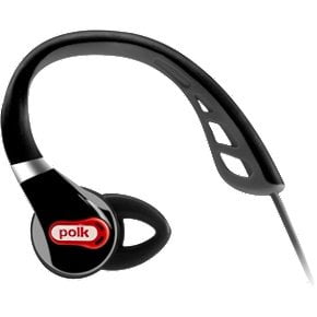 Polk Audio UltraFit 500 Headphones - Black (ULTRAFIT 500BLK)
