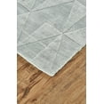 thumbnail image 5 of HomeRoots 511194 4 x 6 ft. Gray Ivory & Silver Geometric Hand Woven Rectangle Area Rug, 5 of 5