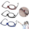 thumbnail image 3 of 2026 Women Magnifying Glasses Makeup Reading Glass Folding Eye, 3 of 5
