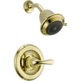 thumbnail image 1 of Delta Classic Monitor 13 Series Shower Trim, Polished Brass, 1 of 2
