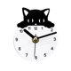 thumbnail image 1 of Reloj de nevera, imán de nevera reloj con ,Nevera Reloj de Pared Adhesivo Magnético Gato,Imanes de nevera creativos decorativos,Decoración de refrigerador de moda para cocina Sunnimix Reloj de nevera, 1 of 7