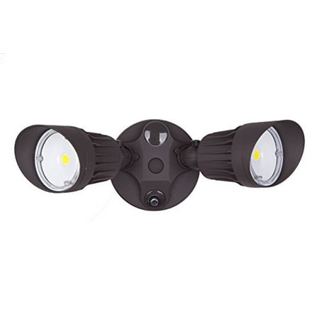 

20 Watt Adjustable LED Flood Light - Bronze - 1 750 Lumen