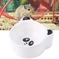 thumbnail image 4 of Cuencos de alimentación de agua con forma de Animal de dibujos animados, cuenco de cerámica para animales pequeños, suministros de alimentación para mascotas Panda, 4 of 10