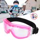 thumbnail image 3 of Gafas de seguridad antivaho para niños, a prueba de polvo, impermeables, unisex, para ciclismo, resistentes al viento y al agua (rosa), 3 of 14