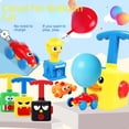 thumbnail image 1 of Plataforma de lanzamiento de globos para niños y niñas, editorial educativa, coche con motor de aire caliente, juguetes para niños, 1 of 4