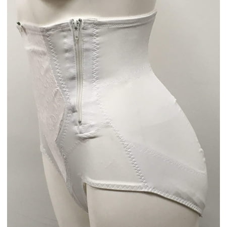 

Cortland Intimates 4205 - Firm Control High Waist Brief With Zipper