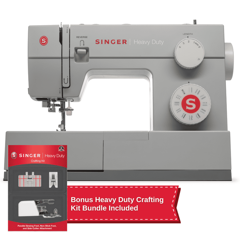 Why we love the Singer Heavy Duty Sewing Machine.