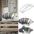 thumbnail image 1 of Xuewenshw Baseball Cap Hat Rack No Installation Required Acrylic Hat Storage Rack Can Hold 7 Baseball Caps Suitable For Baseball Cap Display Hat Rack And Bedroom Wardrobe Dresser Shoes Bags Storage, 1 of 7