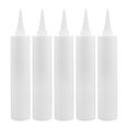 thumbnail image 2 of Shisuyan Plastic Empty Caulking Tube 5Pcs 9.1In White Refillable Design, 2 of 8