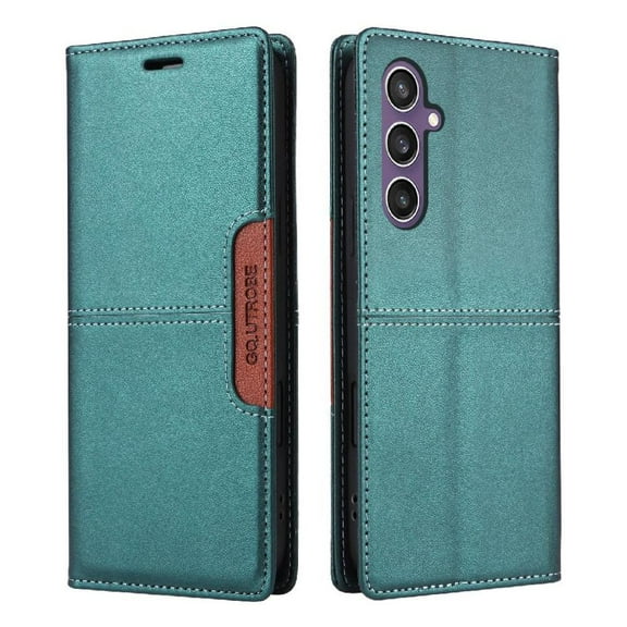 Case for FLOODKING Samsung Galaxy S24 RFID Blocking Wallet Flip Cover Shockproof
