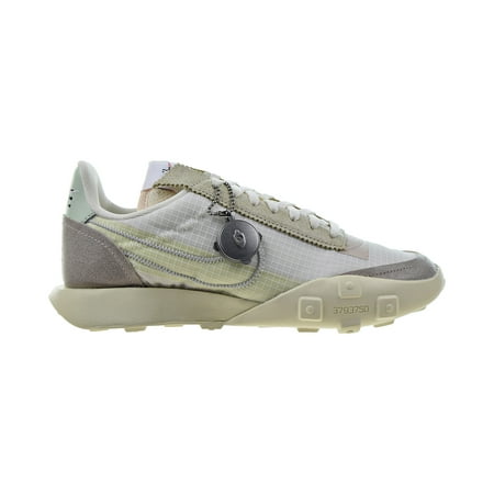 Nike Waffle Racer LX Series QS Women's Shoes Pale Ivory-Silver cw1274-100