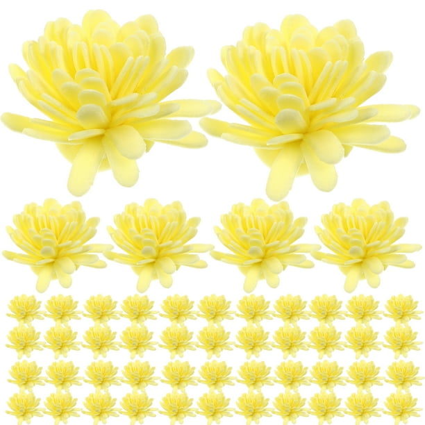 Difusor de aromaterapia con flores simuladas, 100 unidades, para el hogar, decoración de escritorio