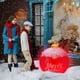 thumbnail image 3 of Venta de bolas inflables de Navidad, 60 cm, grandes, para exteriores, de PVC, para Navidad, inflables gigantes, reutilizables, muñecos de nieve de Papá Noel, para decoración de jardín y patio de Navid, 3 of 6