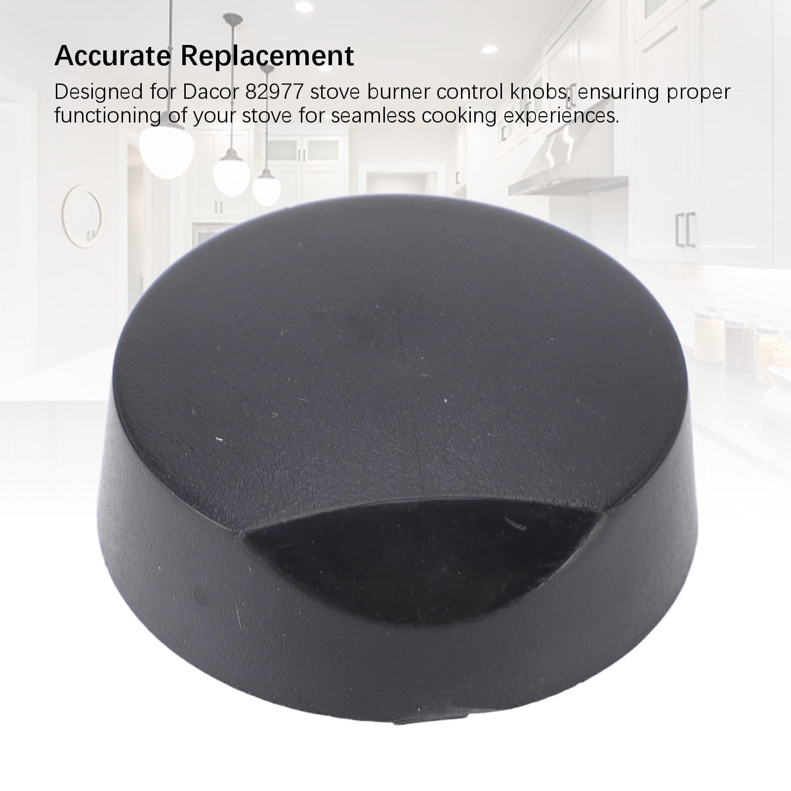 BIMZUC Dacor 82977 Cooktop Burner Control Knob – ABS Accurate Replacement for Stove & Fire Control Switch
